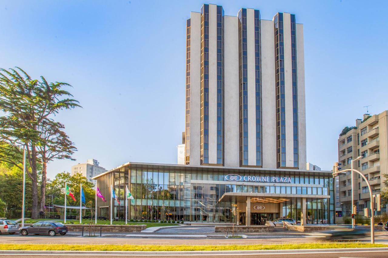 ホテル クラウンプラザ ポルト エクステリア 写真 The Crowne Plaza Hotel in 2016