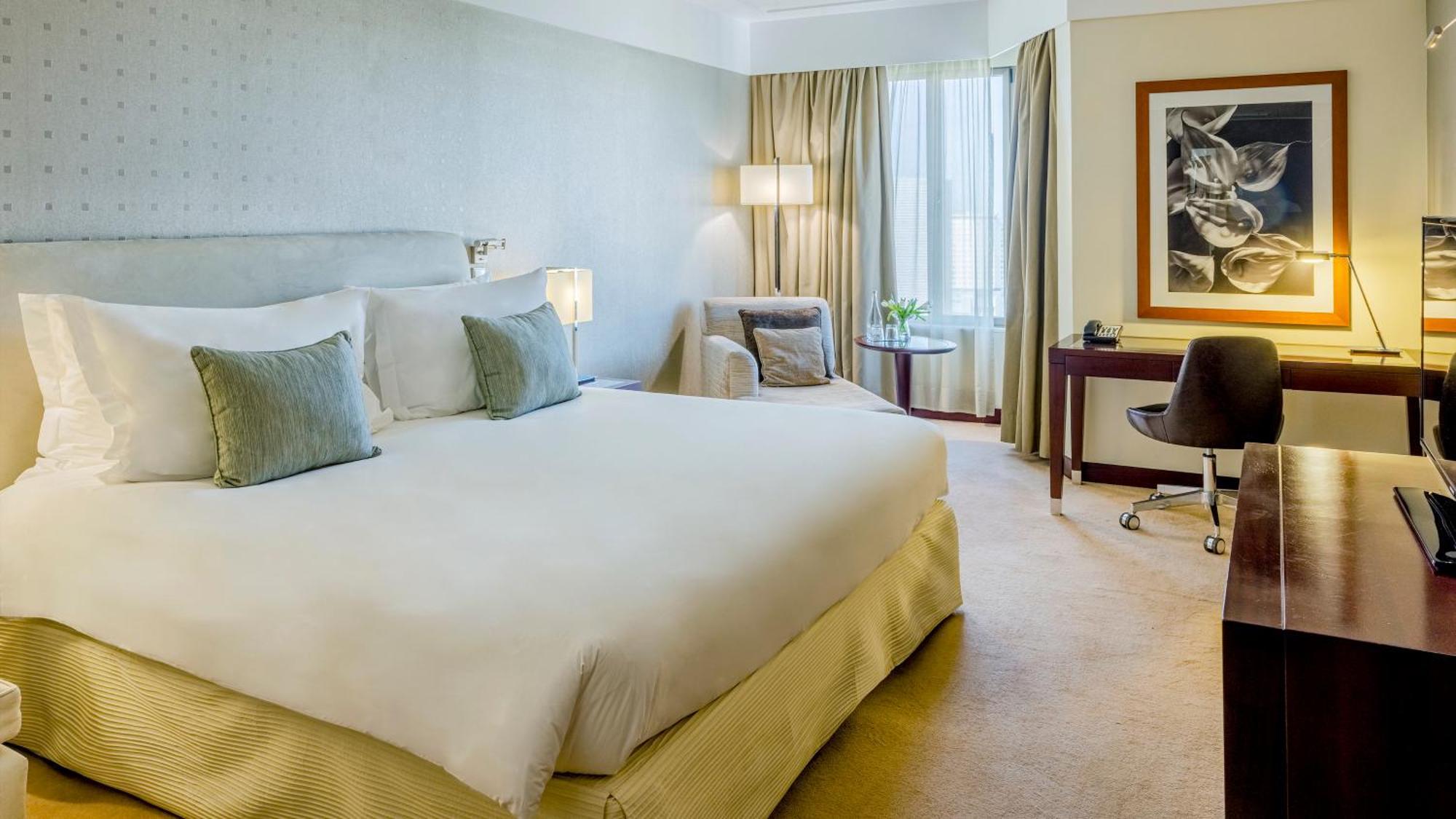 ホテル クラウンプラザ ポルト エクステリア 写真 A room at the InterContinental London Park Lane